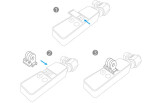 PGY Osmo Pocket  Data Port to Universal Mount