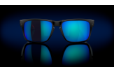 Päikeseprillid OAKLEY Holbrook XS Matte Trans Stonewash Prizm Sapphire Polarized Matte Transparent Stonewash Prizm Sapphire Polarized