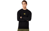 OAKLEY Oakley Team Crew Neck Blackout Blackout M