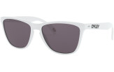 OAKLEY Frogskins 35th Anniversary Polished White Prizm Grey 35th Anniversary Polished White Prizm Grey