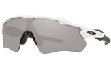 OAKLEY Radar EV Path Polished White Prizm Black Polarized Polished White Prizm Black Polarized