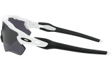 OAKLEY Radar EV Path Polished White Prizm Black Polarized Polished White Prizm Black Polarized