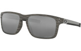 OAKLEY Holbrook Mix Woodgrain Prizm Black