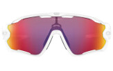 Päikeseprillid OAKLEY Jawbreaker Polished White Prizm Road Polished Pure White Prizm Road