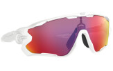 Päikeseprillid OAKLEY Jawbreaker Polished White Prizm Road Polished Pure White Prizm Road