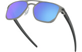 OAKLEY Latch Alpha Matte Light Gunmetal Prizm Sapphire Polarized Matte Light Gunmetal Prizm Sapphire Polarized