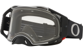 Krossiprillid OAKLEY Airbrake MX Tuff Blocks Black Gunmetal Clear Tuff Blocks Black Gunmetal Clear