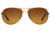 OAKLEY Feedback Rose Gold Brown Gradient Polarized Rose Gold Brown Gradient Polarized