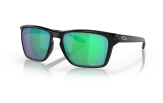 Päikeseprillid OAKLEY Sylas Black Ink Prizm Jade XL Black Ink Prizm Jade