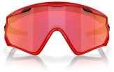 Päikeseprillid OAKLEY Wind Jacket 2.0 Matte Redline Prizm Snow Torch Matte Redline Prizm Snow Torch