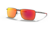 Päikeseprillid OAKLEY Ejector Matte Gunmetal Prizm Ruby Matte Gunmetal Prizm Ruby