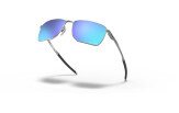 Päikeseprillid OAKLEY Ejector Satin Chrome Prizm Sapphire Satin Chrome Prizm Sapphire