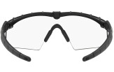 OAKLEY SI M Frame 2.0 Industrial Matte Black Clear