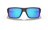 Päikeseprillid OAKLEY Double Edge Grey Smoke Prizm Sapphire Polarized Grey Smoke Prizm Sapphire Polarized