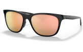 OAKLEY Leadline Polished Black Prizm Rose Gold Polarized