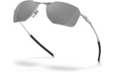 Päikeseprillid OAKLEY Savitar Satin Chrome Prizm Black Polarized Satin Chrome Prizm Black Polarized