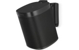 FLEXSON Wall Mount for Sonos One, One SL and Play:1 Single - Black