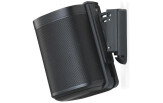 FLEXSON Wall Mount for Sonos One, One SL and Play:1 Single - Black