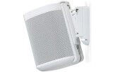 Wall Mount for Sonos One, One SL and Play:1	Single, White Single - White