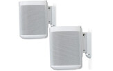 Wall Mount for Sonos One, One SL and Play:1 Pair, White Pair - White