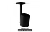 Ceiling Mount for Sonos One, One SL and Play1, Single, Black Black