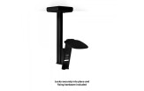 Ceiling Mount for Sonos One, One SL and Play1, Single, Black Black