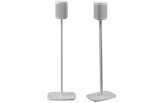 Floor Stand for Sonos One, One SL and Play1, Pair, White Pair - White