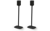 Floor Stand for Sonos One, One SL and Play1, Pair, Black Pair - Black