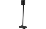 FLEXSON FLOOR STAND FOR SONOS ONE OR PLAY:1 Single - Black