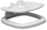 Desk Stand for Sonos One, One SL and Play1, Single, White White