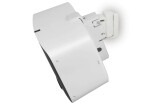 Wall Mount for Sonos Five and Play:5, Single, White White