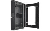 Wall Mount for 4 Sonos Amps, Single, Black