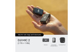 Mikrofon DJI Mic 2 (1tx + 1rx) 1TX+ 1RX