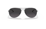 Päikeseprillid OAKLEY Tie Breaker Polished Chrome Prizm Grey Gradient Polished Chrome Prizm Grey Gradient