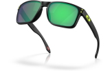 Päikeseprillid OAKLEY HOLBROOK MATTE BLACK PRIZM ROAD JADE Matte Black Prizm Road Jade