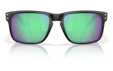 Päikeseprillid OAKLEY HOLBROOK MATTE BLACK PRIZM ROAD JADE Matte Black Prizm Road Jade