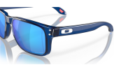 Päikeseprillid OAKLEY Holbrook XS Transparent Blue Prizm Sapphire Transparent Blue Prizm Sapphire