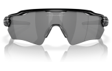 Päikeseprillid OAKLEY Radar EV XS Path Polished Black Black Polarized Polished Black Black Iridium Polarized