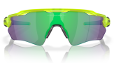 Päikeseprillid OAKLEY Radar EV XS Path Matte Uranium Prizm Jade Matte Uranium Prizm Jade