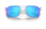 Päikeseprillid OAKLEY Holbrook XL Polished Clear Prizm Sapphire Polarized Polished Clear Prizm Sapphire Polarized