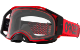 Krossiprillid OAKLEY Airbrake MX Moto Red Clear Moto Red Clear