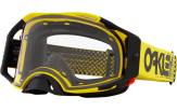 Krossiprillid OAKLEY Airbrake MX Moto Yellow Clear Moto Yellow Clear