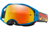 Krossiprillid OAKLEY Airbrake MX Blue Crackle Prizm MX Torch Iridium Blue Crackle Prizm MX Torch Iridium