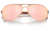 Päikeseprillid OAKLEY Feedback Satin Rose Gold Prizm Rose Gold Satin Rose Gold Prizm Rose Gold