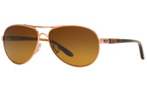 Päikeseprillid OAKLEY Feedback Rose Gold Brown Gradient Polarized Rose Gold Brown Gradient Polarized