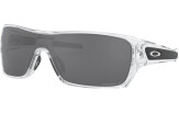 Päikeseprillid OAKLEY Turbine Rotor Polished Clear Prizm Black Polarized