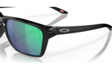 Päikeseprillid OAKLEY Sylas Black Ink Prizm Jade XL Black Ink Prizm Jade