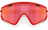 Päikeseprillid OAKLEY Wind Jacket 2.0 Matte Redline Prizm Snow Torch Matte Redline Prizm Snow Torch