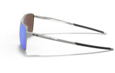 Päikeseprillid OAKLEY Ejector Satin Chrome Prizm Sapphire Satin Chrome Prizm Sapphire