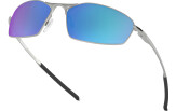 Päikeseprillid OAKLEY Whisker Satin Chrome Prizm Sapphire Polarized